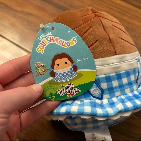 Wizard of Oz Dorothy Squishmallow 7 inch Plush NWT - Picture 5 of 6